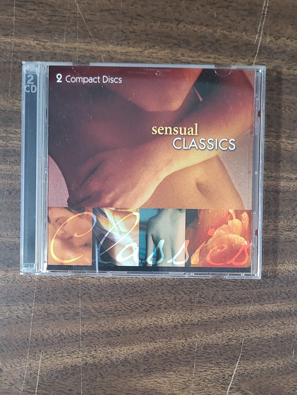 Sensual Classics Various Artists Classical Music CD